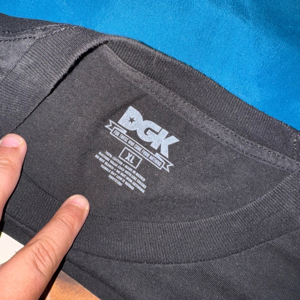 DGK Charcoal Graphic Tee